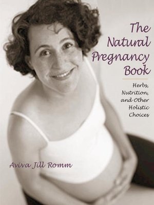 The Natural Pregnancy Book - ebook